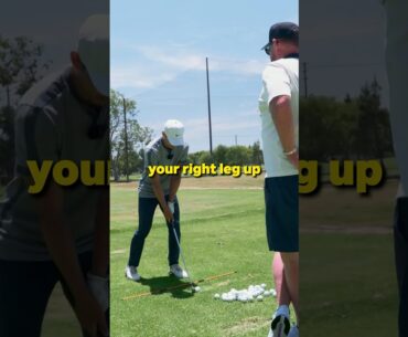 I learned this simple drill from Bryson Dechambeau’s coach to fix early extension & stop shanks