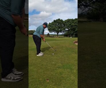 This week is DP World Tour Q-School at Northumberland ⛳️ watch me play this venue! Amazing track ✨️