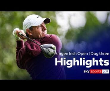 McIlroy four shots off lead heading into final round