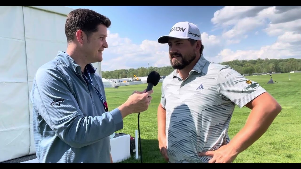 Andrew Novak on his game and Sunday pressure on the PGA Tour Andrew Novak on his game and Sunday pressure on the PGA Tour
