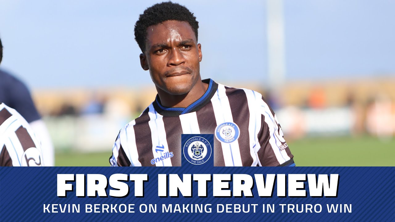 Kevin Berkoe’s First Dale Interview Kevin Berkoe's First Dale Interview