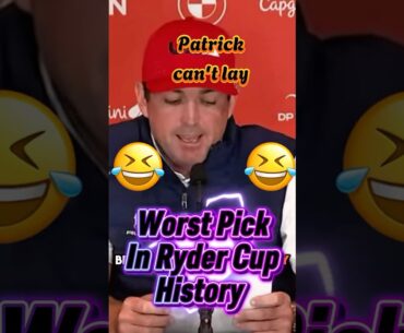 Keegan Bradley’s Cantlay Pick: The WORST in Ryder Cup History?