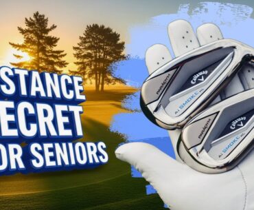 Which Senior Irons Add The Most Distance in 2025? (5 Clubs Compared)