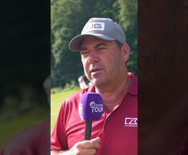 Pre-Tournament Interview: Keith Horne | Swiss Seniors Open 2025