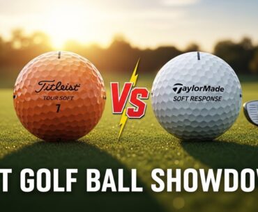 Titleist Tour Soft vs TaylorMade Soft Response | Best Golf Ball?