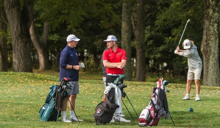 Men’s Golf Makes Trip Back to Charleston for Stonewall Invitational