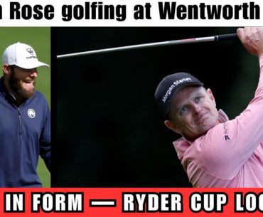 Justin Rose Among Ryder Cup Hopefuls Chasing Hideki Matsuyama’s Lead at BMW PGA