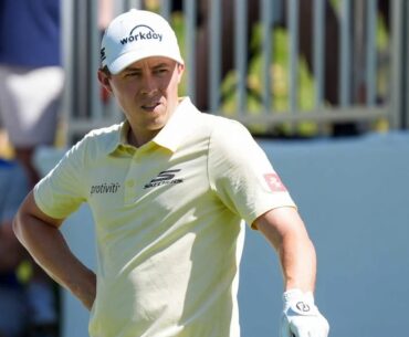 Matt Fitzpatrick caught up in costly rules situation at BMW PGA Championship