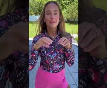 Soneven -  Golf in Style & Fashion #golfing #fashion #ootd
