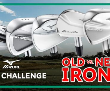 Used vs. New Golf Clubs - Best Mizuno Irons of the Last 15 Years (Blades Edition)