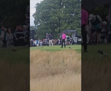 Bubba Watson at LIV Golf UK