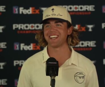 From Frustration to Fire: Garrick Higgo Posts 66 Procore Championship