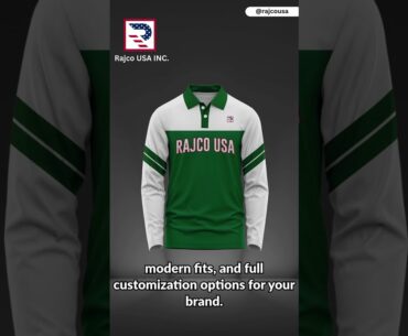 TRUSTED GOLF POLO SHIRTS MANUFACTURER FOR YOUR CLUBS , BRANDS & DISTRIBUTORS