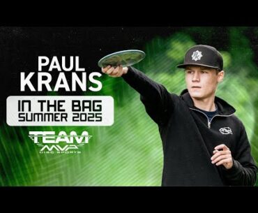 Team MVP In the Bag | Paul Krans