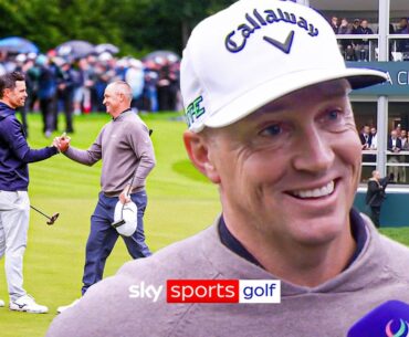 "So many emotions right now!" 🥹 | Alex Noren wins BMW PGA Championship for second time