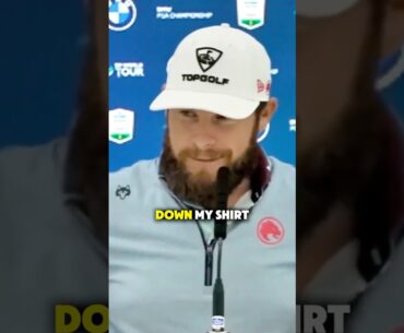 Tyrrell Hatton Partied SO Hard for Ryder Cup... Woke Up in His OWN Vomit!  🤮🥴⛳️
