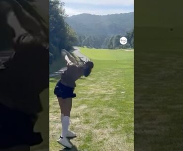 필드에서 더욱 빛나는 스윙 & 미모 | KLPGA 윤규미(Kyumi Yun) #응원릴레이2025 #윤규미2025
