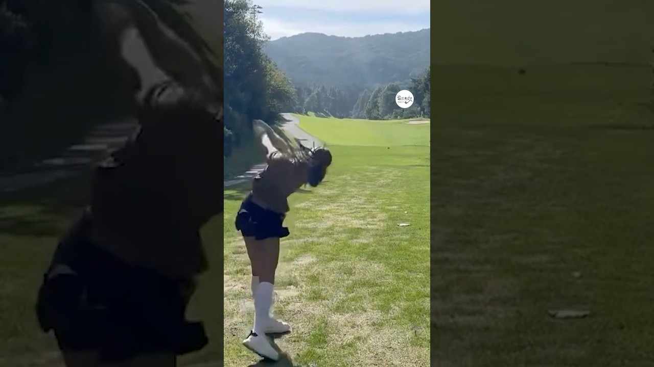 필드에서 더욱 빛나는 스윙 & 미모 | KLPGA 윤규미(Kyumi Yun) #응원릴레이2025 #윤규미2025 필드에서 더욱 빛나는 스윙 & 미모 | KLPGA 윤규미(Kyumi Yun) #응원릴레이2025 #윤규미2025