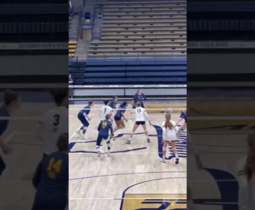 #volleyball  #fyp #waitforit #womensvolleyball