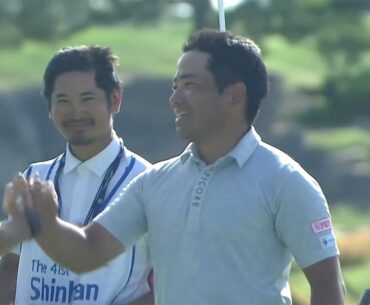 比嘉一貴がトータル18アンダーで大会2勝目・ツアー通算8勝目【シンハンドンヘオープン2025】