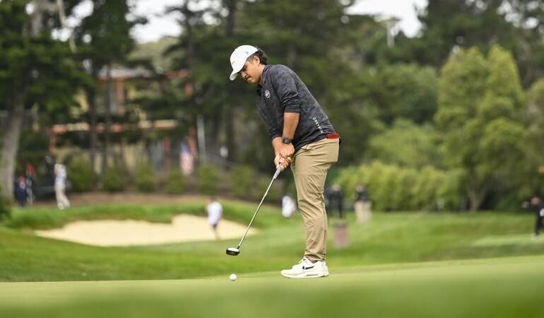 Men’s Golf Tied for Seventh After Day One of Wrigglesworth Blugold Invitational