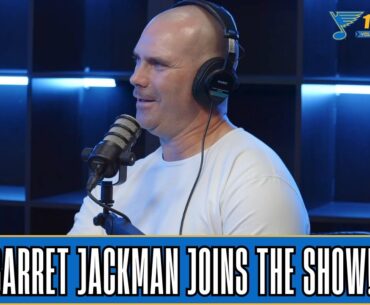 Last Minute Blues Podcast | Barret Jackman Interview