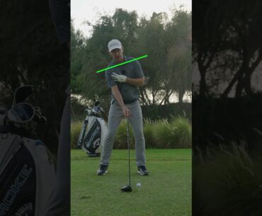Use Danny Maude's PERFECT Driver Setup Drill for EXTRA DISTANCE 🏌️‍♂️🚀 | #Callaway #golftips #golf