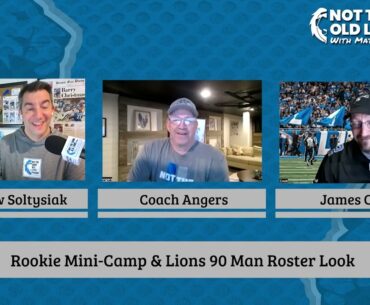 Detroit Lions Rookie Mini Camp & 90 Man Roster