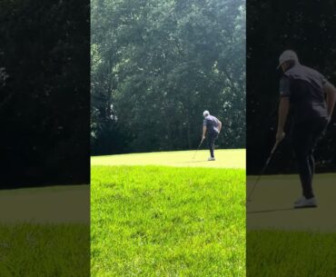 Team Europe's Shane Lowry putting routine at the BMW PGA from Wentworth!  #golf#golfswing