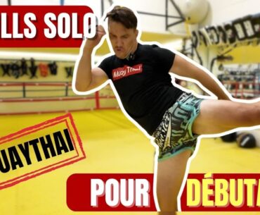 5 Drills Muay Thaï Solo – Tous les Débutants Devraient Faire Ça !