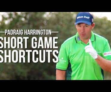 Padraig Harrington How Choose the Right Club Around the Green (EVERY TIME)