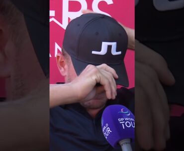 What the Ryder Cup means to Matt Wallace! #golf