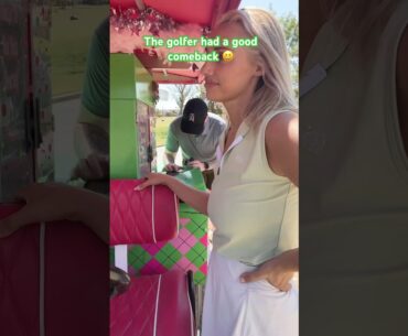 Cart girl gets humbled😜 #cartgirl #golf #golfgirls #golfer #golfswing #golfgear #golfers #golftips