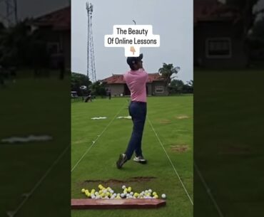 Here is a player I work with from India 🇮🇳 and he had a day on the golf course where he struggled