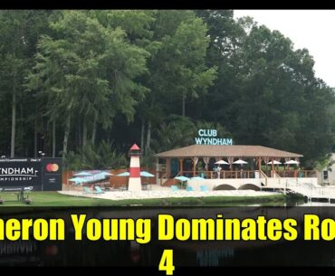 Cameron Young Dominates Round 4 | Wyndham Championship 2025 Highlights