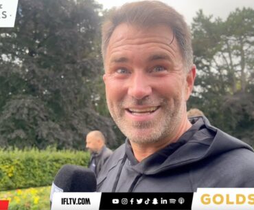 EDDIE HEARN RAW! ON DANA WHITE CLAPPING BACK AT HIM, HYPED FOR CROCKER vs DONOVAN & CANELO/CRAWFORD