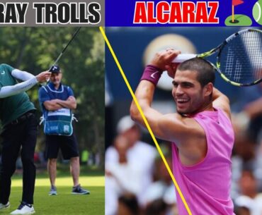 Andy Murray Trolls Carlos Alcaraz Over US Open Golf Plans With Sergio Garcia