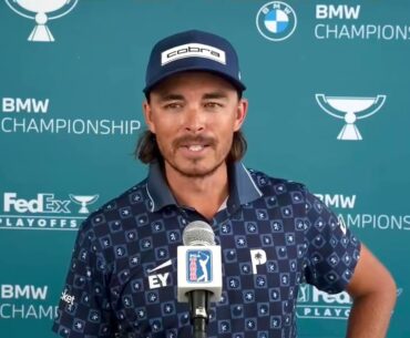 Rickie Fowler Fights for Top 30 Spot | Bubble Talk at BMW Championship 2025 Press Conference