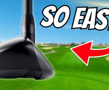 The EASIEST Golf Club To Hit IN THE WORLD - NEW 2025 HYBRID!