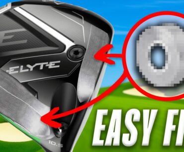 Adding THIS to your Golf Clubs is like CHEATING!