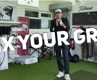 3 Simple Grip Fixes to Instantly Improve Your Golf Swing