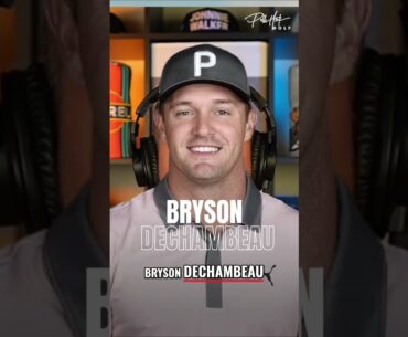 Bryson LIV Golf Drama — The Bigger Picture