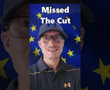 Rookie misses cut! Problem? Ryder Cup 2025 #rydercup2025