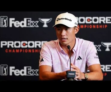Collin Morikawa comments on Bryson DeChambeau's attitude towards PGA Tour