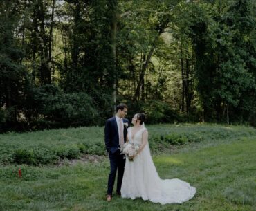 Hudson Valley Wedding Videographer | Hollow Brook Golf Club Wedding Video (Christina & Matt)