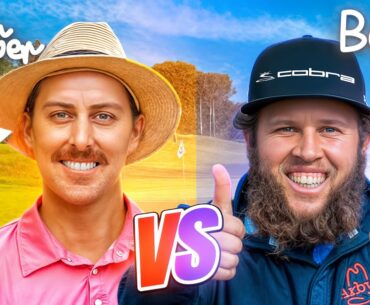 Can Ron beat a DP World Tour Player? Andrew “Beef” Johnston