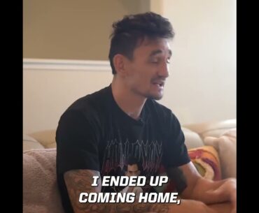 When Max Holloway caught his son singing the Korean Zombie’s walkout song 🧟‍♂️ #shorts