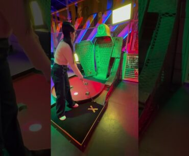Girl vs Golf