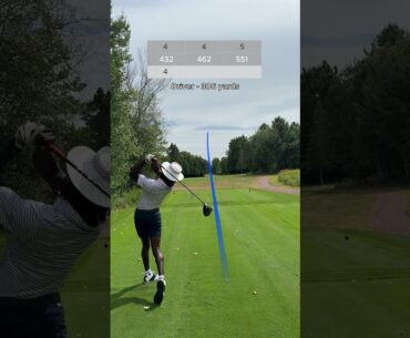 That tee shot is starting to haunt me