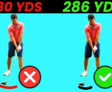 ONE INCH Takeaway Change Adds 50 Yards to ANY Golf Swing